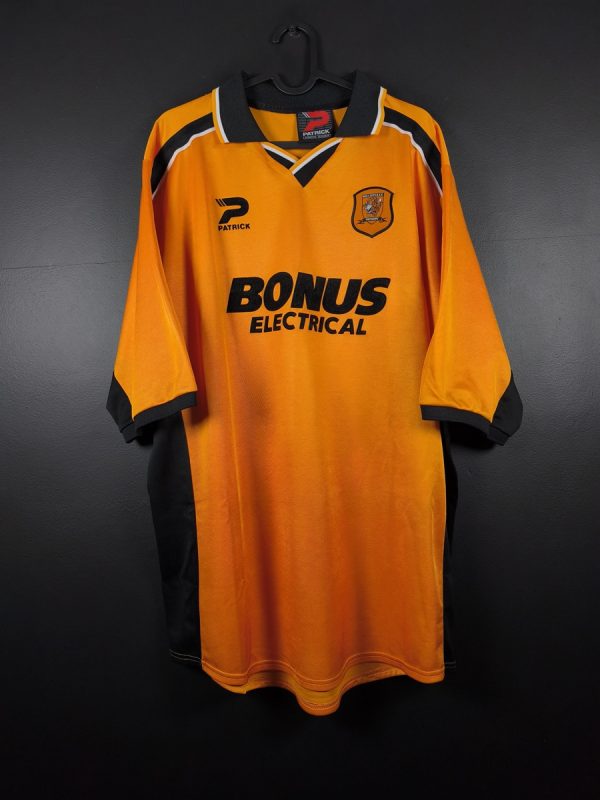 Koszulka piłkarska Hull City 2002/04 Home Patrick [XL]