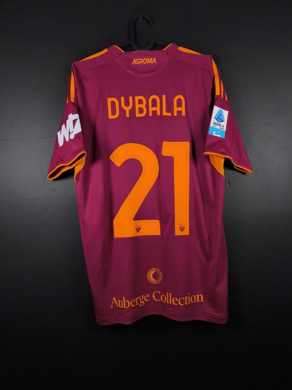 Koszulka piłkarska AS Roma 2025/26 Home Adidas Paulo Dybala #21 [M] Authentic