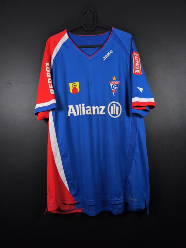 Koszulka piłkarska Górnik Zabrze 2007/08 Away Jako [XL]