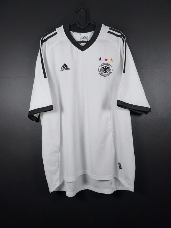 Koszulka piłkarska reprezentacji Niemcy 2002/04 Home Adidas [XL]