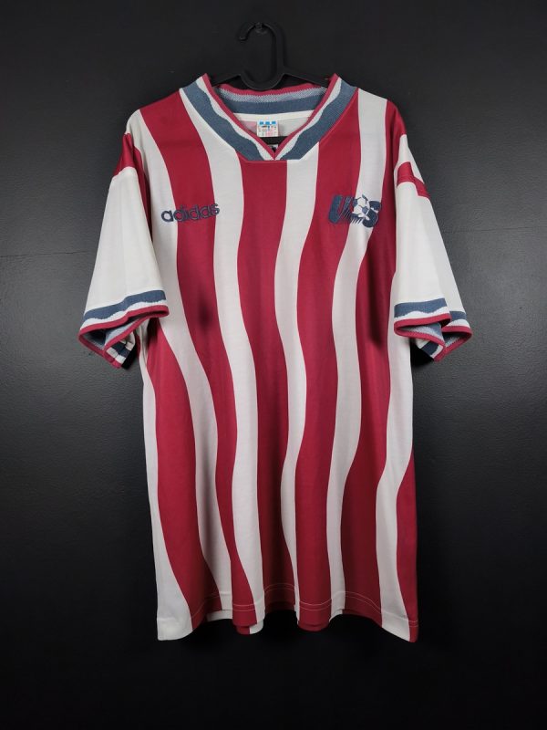 Koszulka piłkarska reprezentacji USA 1994/95 Home Adidas [L]