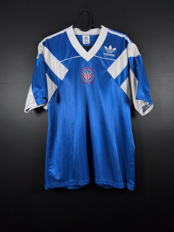Koszulka piłkarska reprezentacji USA 1990/92 Away Adidas [M]