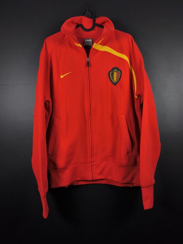 Bluza piłkarska reprezentacji Belgia 2006/08 Home Nike [L]
