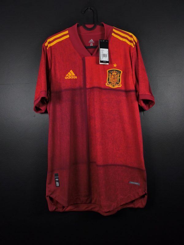 Koszulka piłkarska reprezentacji Hiszpania 2020/22 Home Adidas [L] Player Issue NEW