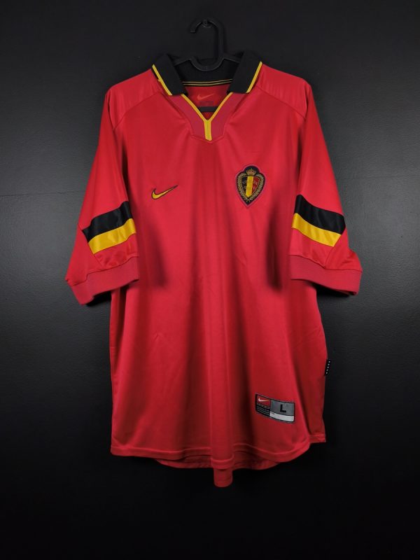 Koszulka piłkarska reprezentacji Belgia 1999/00 Home Nike [L]
