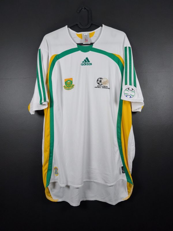 Koszulka piłkarska reprezentacji RPA 2006/08 Away Adidas [L]