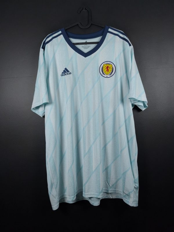 Koszulka piłkarska reprezentacji Szkocja 2020/22 Away Adidas [XXL]