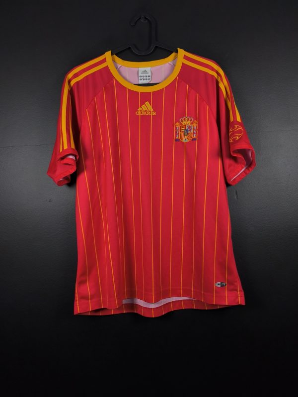 Koszulka piłkarska reprezentacji Hiszpania 2006/07 Home Adidas [M]