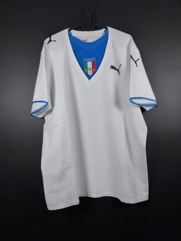 Koszulka piłkarska reprezentacji Włochy 2006/08 Away Puma [L]