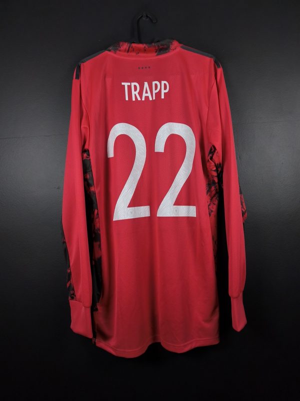 Koszulka piłkarska reprezentacji Niemcy 2020/22 GK Adidas Kevin Trapp #22 [M] Long
