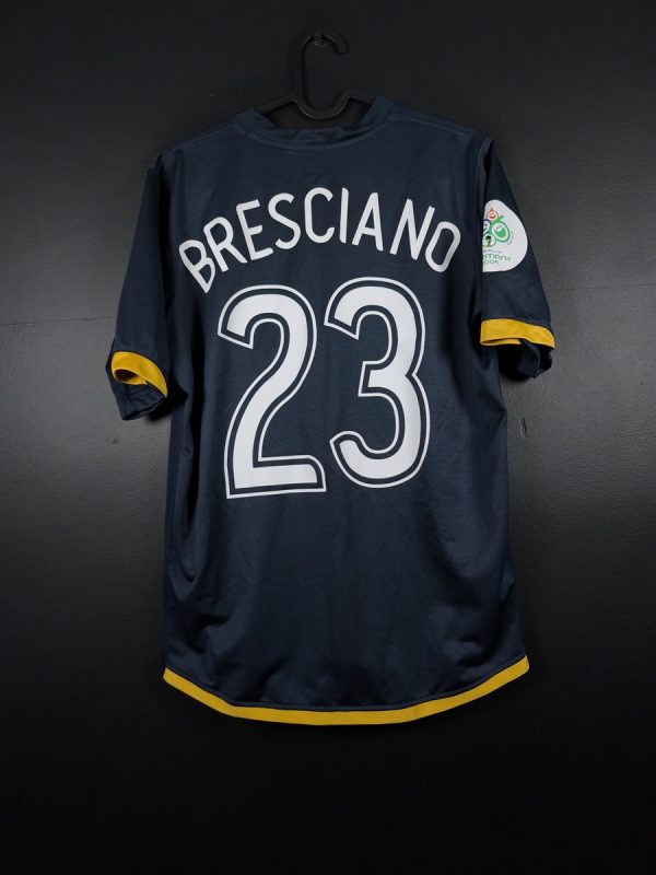 Koszulka piłkarska reprezentacji Australia 2006/08 Away Nike Mark Bresciano #23 [M] World Cup