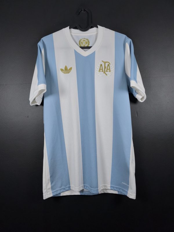 Koszulka piłkarska reprezentacji Argentyna 2024/25 Home Adidas [S] Anniversary