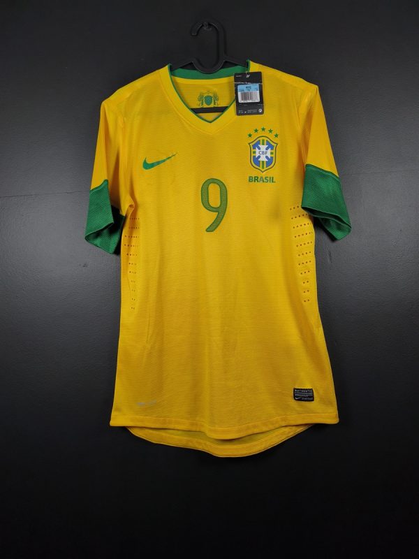 Koszulka piłkarska reprezentacji Brazylia 2012/13 Home Nike #9 [M] Player Issue