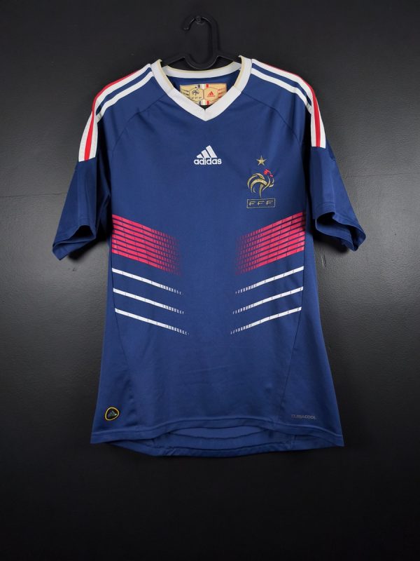 Koszulka piłkarska reprezentacji Francja 2009/10 Home Adidas [S]