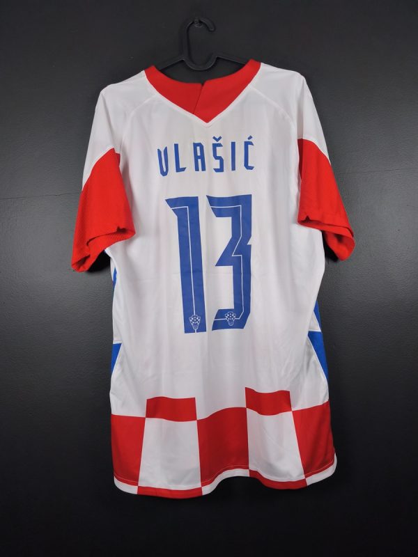 Koszulka piłkarska reprezentacji Chorwacja 2020/21 Home Nike Nikola Vlasić #13 [L]