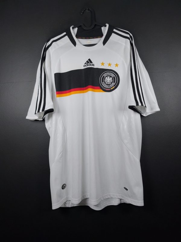 Koszulka piłkarska reprezentacji Niemcy 2008/10 Home Adidas [L]