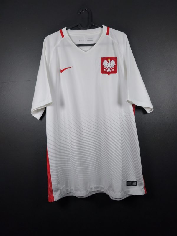 Koszulka piłkarska reprezentacji Polska 2016/18 Home Nike [XL]