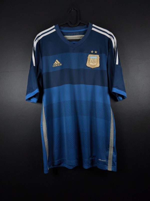 Koszulka piłkarska reprezentacji Argentyna 2014/15 Away Adidas [M]
