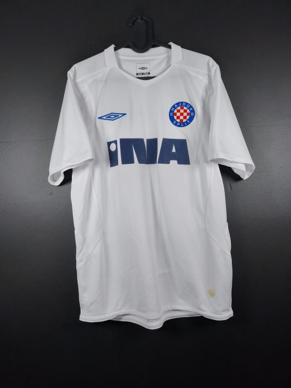Koszulka piłkarska Hajduk Split 2006/08 Home Umbro [S]