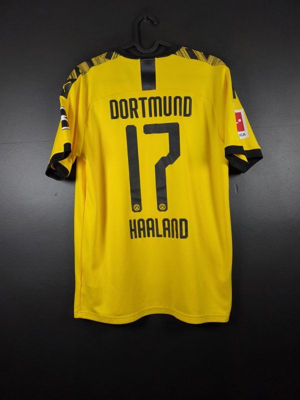 Koszulka piłkarska Borussia Dortmund 2019/20 Home Puma Erling Haaland #17 [L]