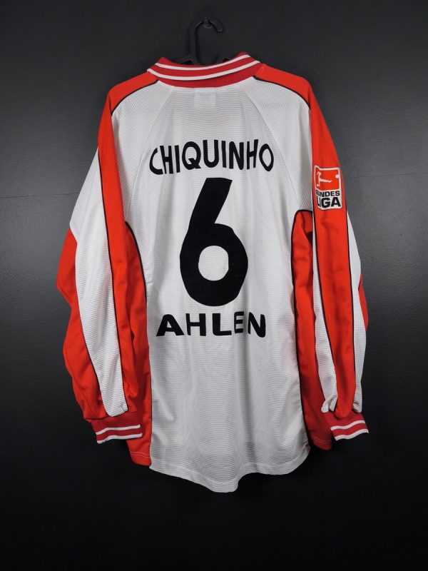 Koszulka piłkarska Rot Weiss Ahlen 2003/04 Home Penalty Chiquinho #6 [L] Match Issue Long