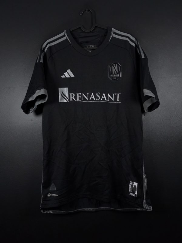 Koszulka piłkarska Nashville SC 2023/24 Away Adidas x Johnny Cash [M]
