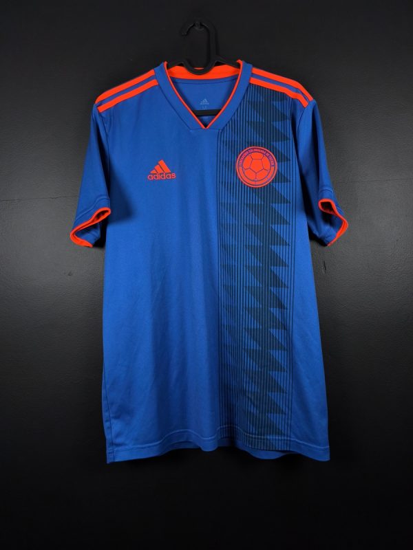 Koszulka piłkarska reprezentacji Kolumbia 2018/19 Away Adidas [M]