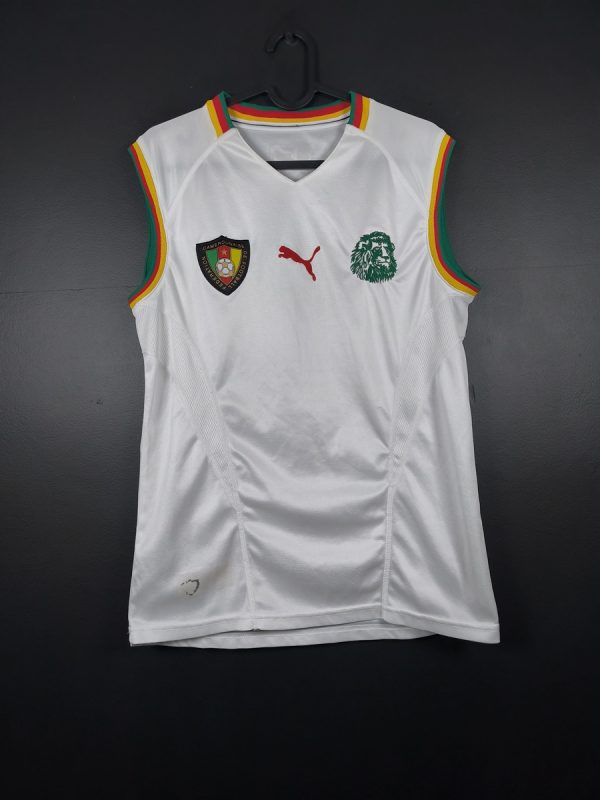 Koszulka piłkarska reprezentacji Kamerun 2002/03 Away Puma [S]