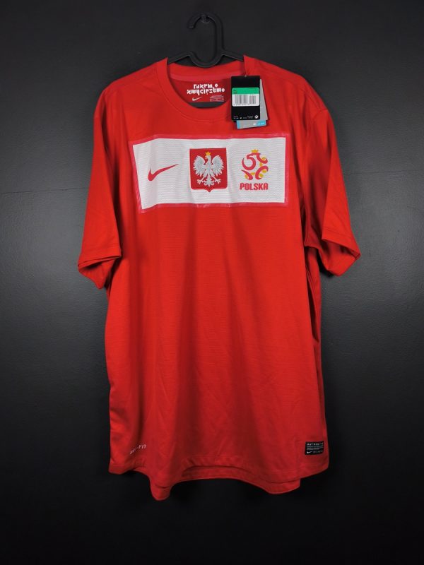 Koszulka piłkarska reprezentacji Polska 2012/14 Away Nike [XL] NEW
