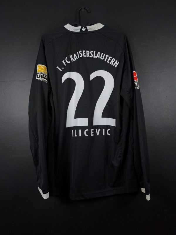 Koszulka piłkarska Kaiserslautern 2009/10 Third Do You Football Ivo Ilicević #22 [L] Match Issue
