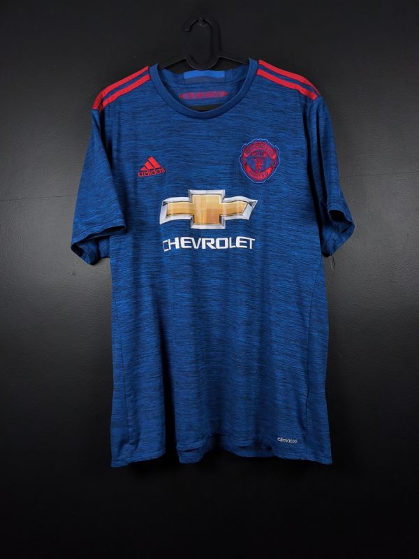 Koszulka piłkarska Manchester United 2016/17 Away Adidas [L]