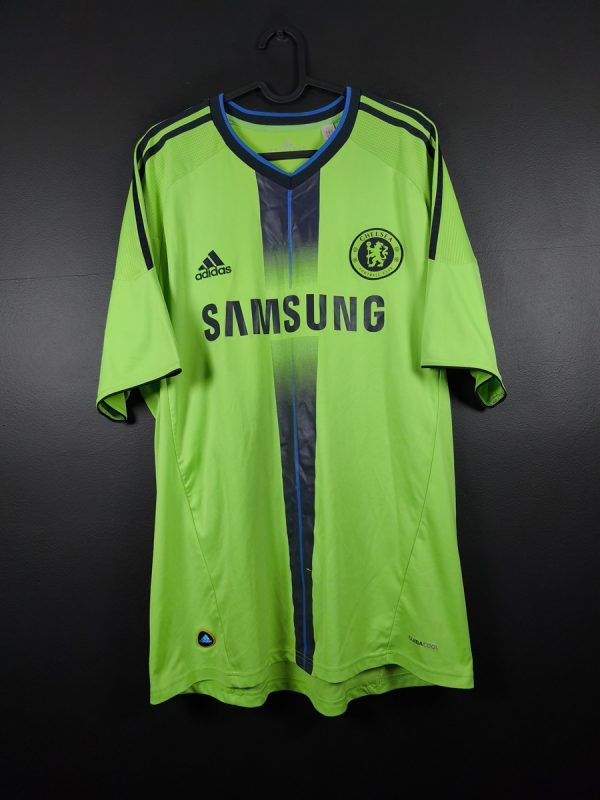 Koszulka piłkarska Chelsea 2010/11 Third Adidas [L]