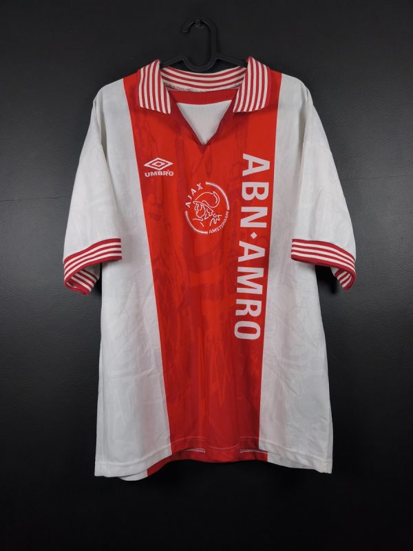 Koszulka piłkarska Ajax Amsterdam 1996/97 Home Umbro [M]