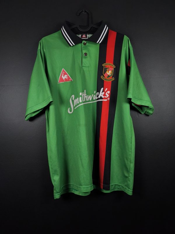 Koszulka piłkarska Glentoran 1998/99 Home Le Coq Sportif [M]