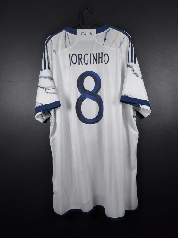 Koszulka piłkarska reprezentacji Włochy 2023/24 Away Adidas Jorginho #8 [XXL] NEW