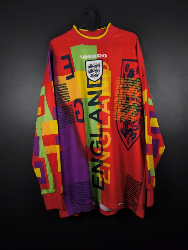 Koszulka piłkarska reprezentacji Anglia 1995/96 GK Umbro [XL]