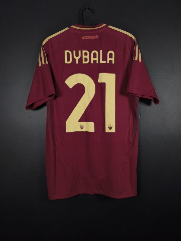 Koszulka piłkarska AS Roma 2024/25 Home Adidas Paolo Dybala #21 [M] NEW