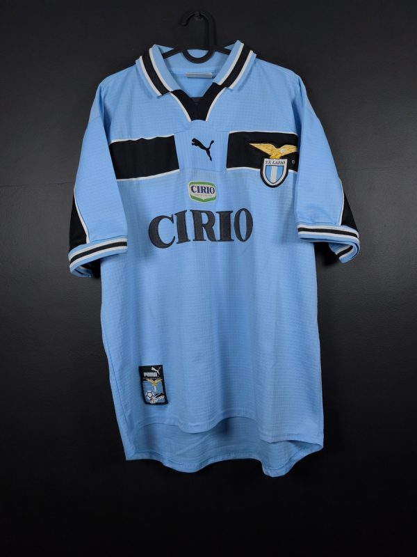 Koszulka piłkarska SS Lazio 1998/00 Home Puma [XL]