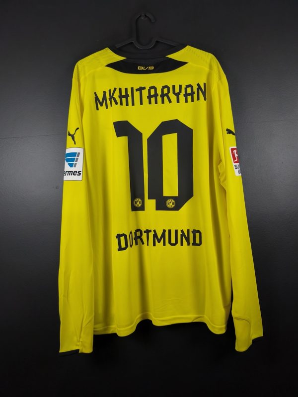 Koszulka piłkarska Borussia Dortmund 2013/14 Home Puma Henrik Mkhitaryan #10 [XL] Long NEW