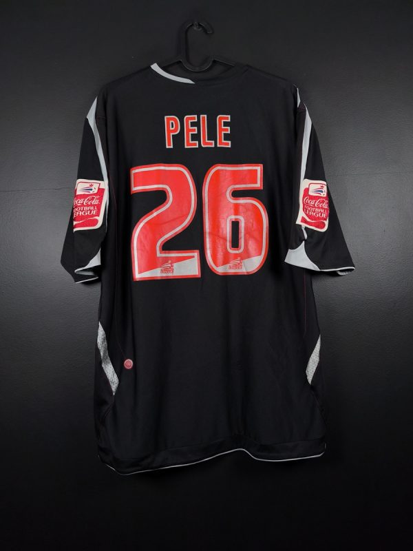 Koszulka piłkarska West Bromwich Albion 2007/08 Third Umbro Pele #26 [XL] Match Issue
