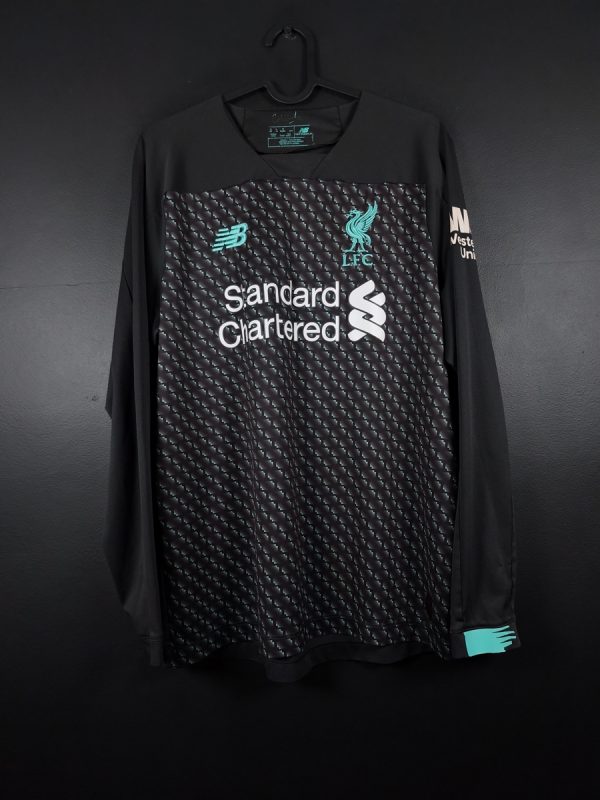 Koszulka piłkarska Liverpool 2019/20 Third New Balance [M] Long