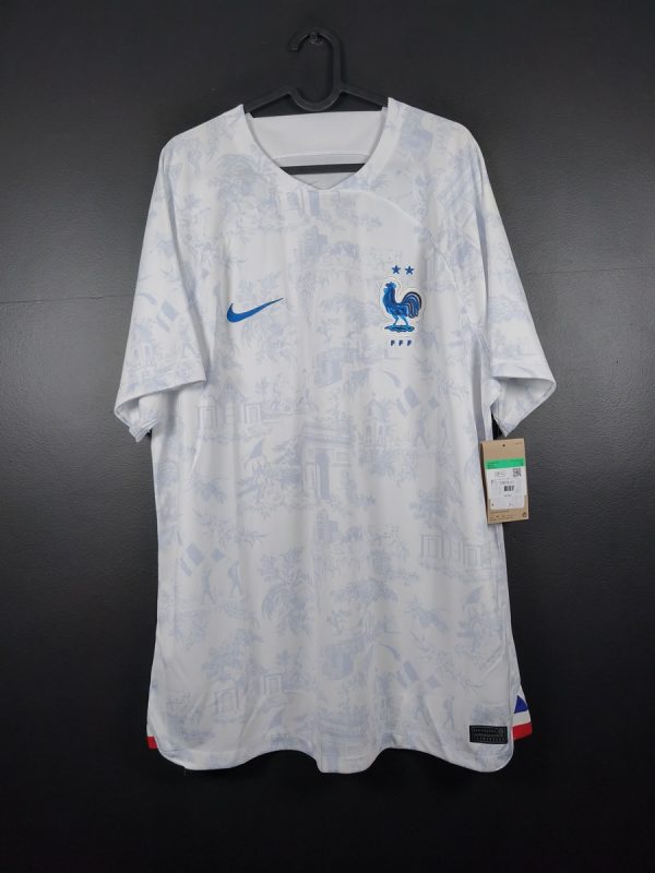 Koszulka piłkarska reprezentacji Francja 2022/24 Away Nike [XL] NEW