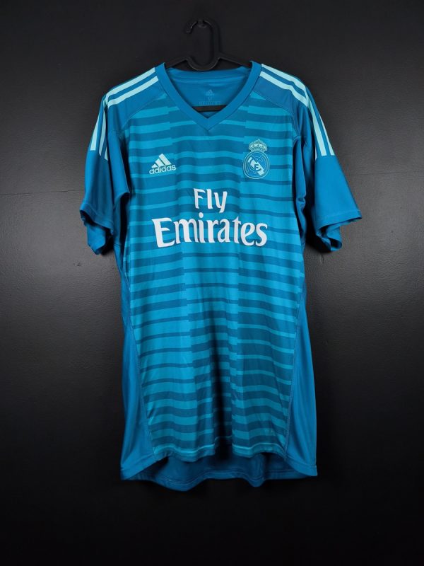 Koszulka piłkarska Real Madryt 2018/19 GK Adidas [M]