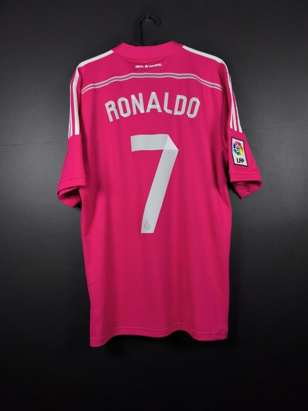 Koszulka piłkarska Real Madryt 2014/15 Away Adidas Cristiano Ronaldo #7 [M] NEW