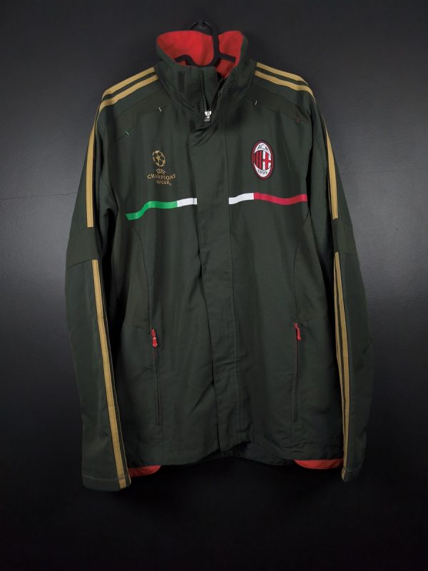 Kurtka piłkarska AC Milan 2011/12 Adidas [M] UCL Player Issue