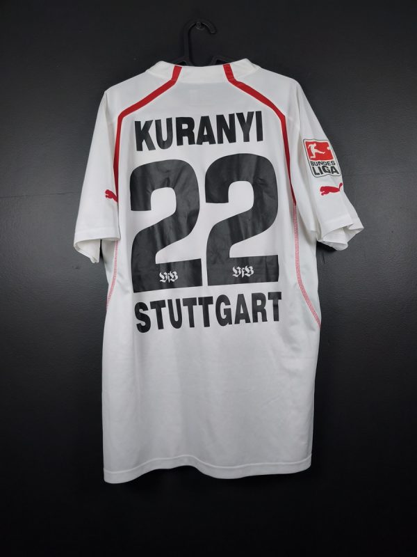 Koszulka piłkarska VfB Stuttgart 2004/05 Home Puma Kevin Kuranyi #22 [L] Match Issue? Autografy