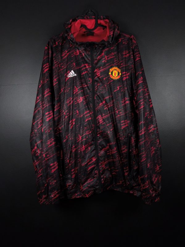 Kurtka piłkarska Manchester United 2016/17 Training Adidas [M]