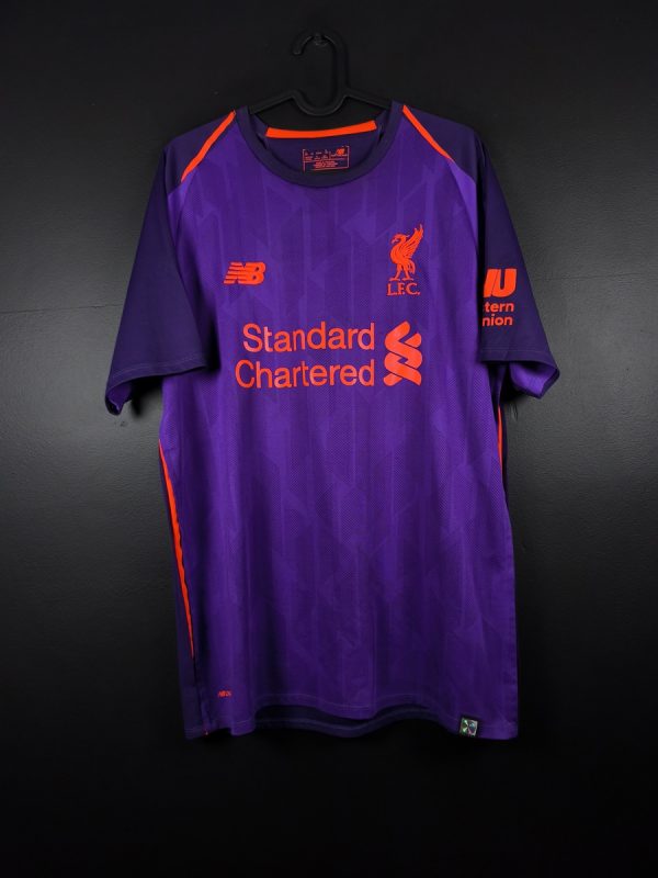 Koszulka piłkarska Liverpool 2018/19 Away New Balance [L]