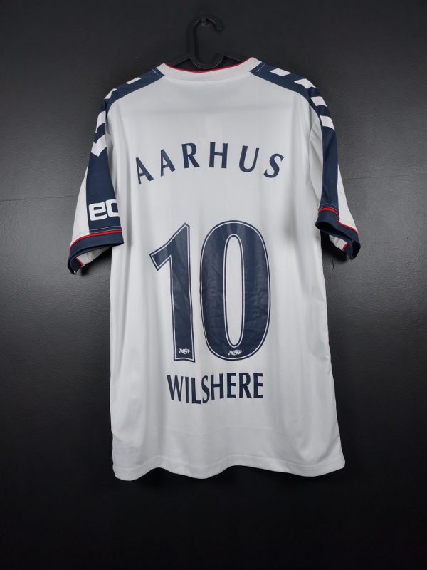Koszulka piłkarska Aarhus GF 2021/22 Home Hummel Jack Wilshere #10 [L]