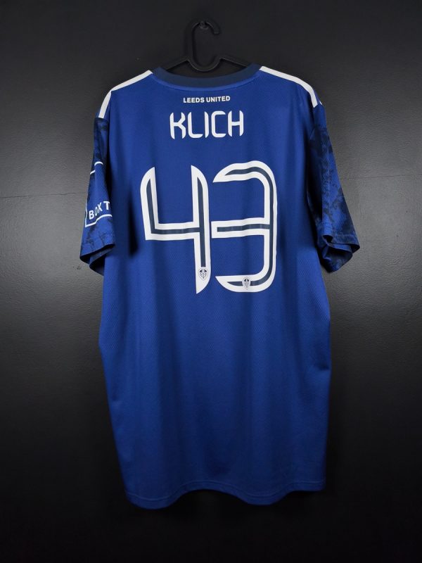 Koszulka piłkarska Leeds United 2021/22 Away Adidas Mateusz Klich #43 [XL]